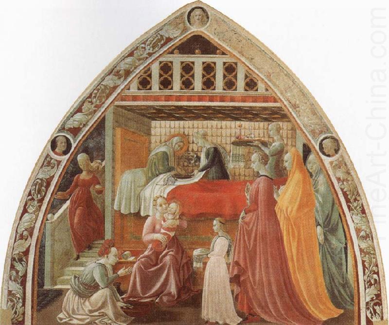 UCCELLO, Paolo Birth of the Virgin china oil painting image